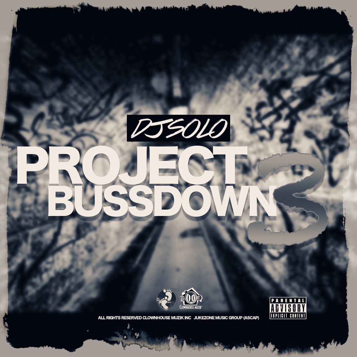 Project Bussdown 3 by DJ Solo album cover