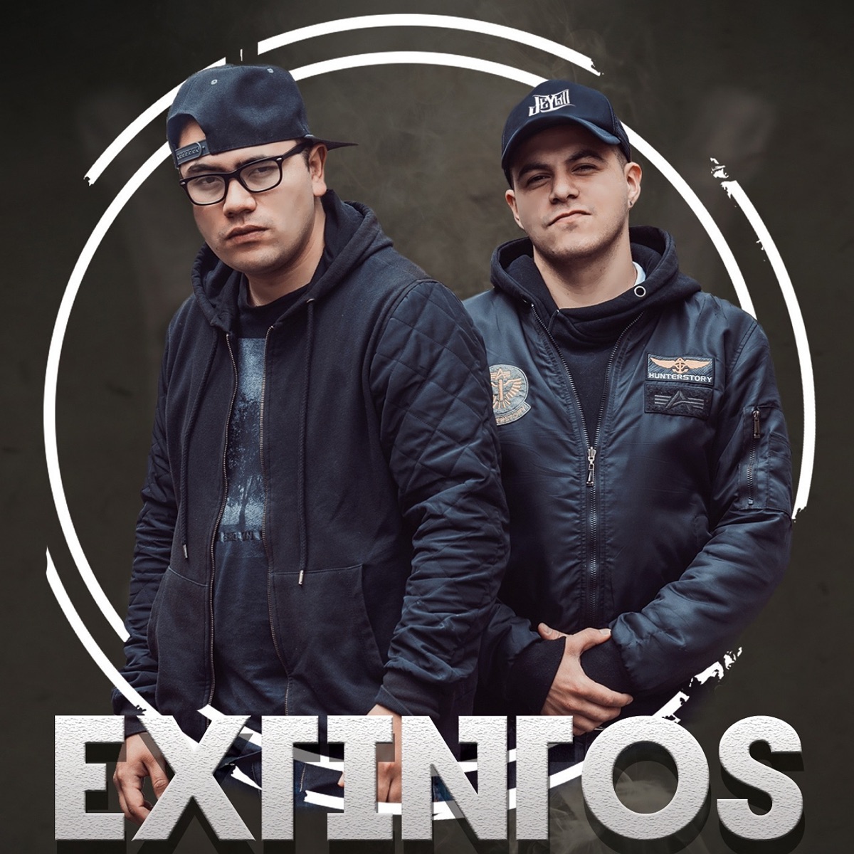 Extintos (feat. Jeyko on the Track) - Single by Hous Solmik album cover