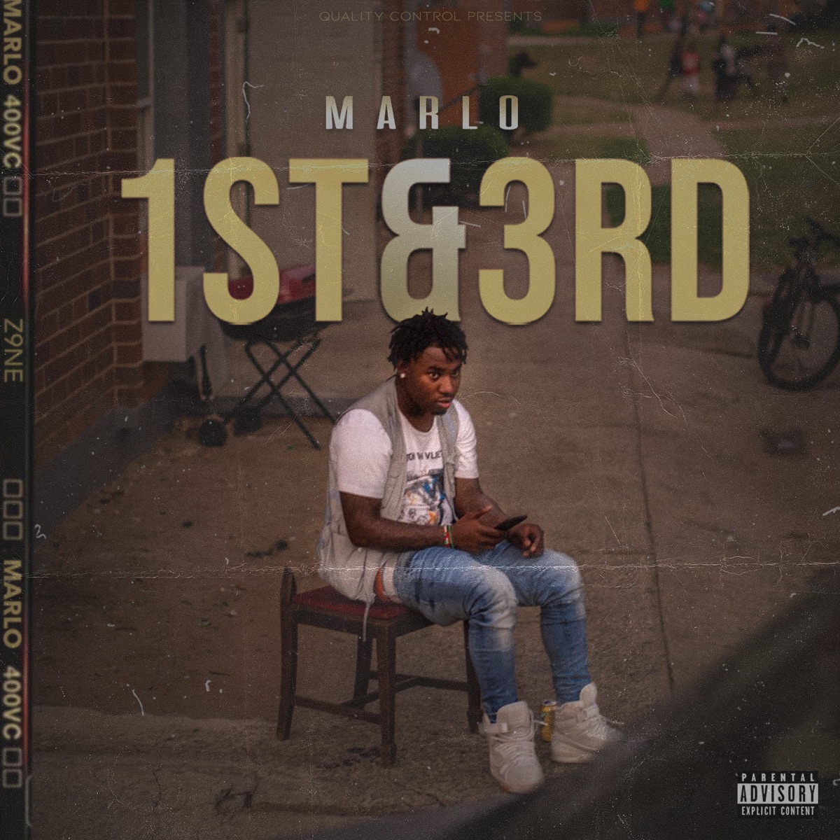 1st & 3rd by Marlo album cover