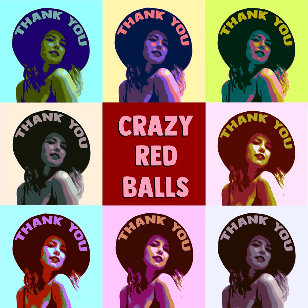 Thank You - EP by Crazy Red Balls album cover