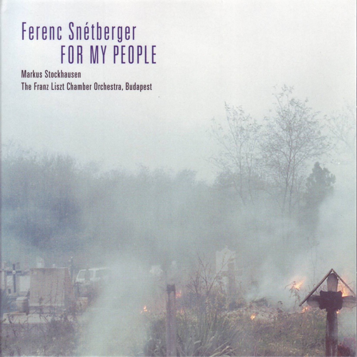For My People by Ferenc Snétberger album cover