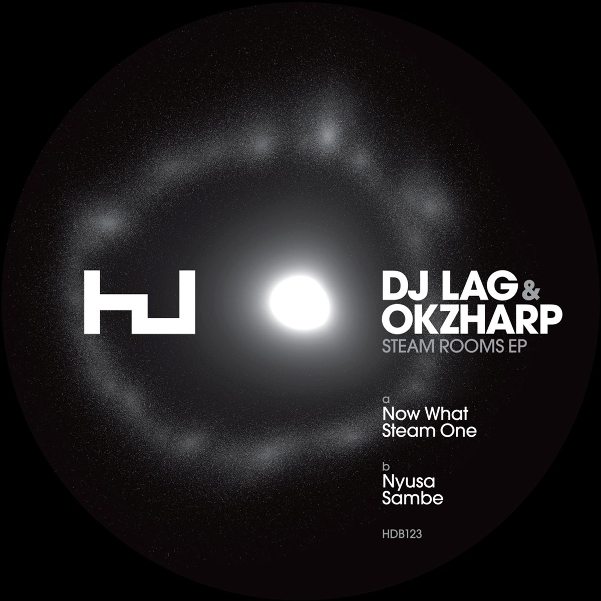 Steam Rooms - EP by DJ Lag & Okzharp album cover
