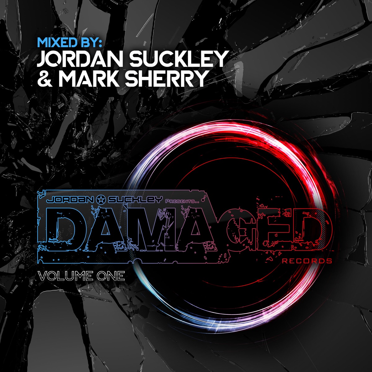 Damaged Records, Vol. One by Jordan Suckley & Mark Sherry album cover