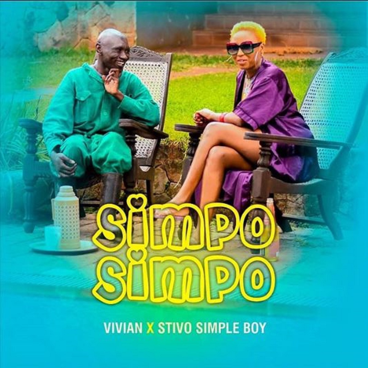 Simpo Simpo - Single by Vivian & Stivo simple boy album cover