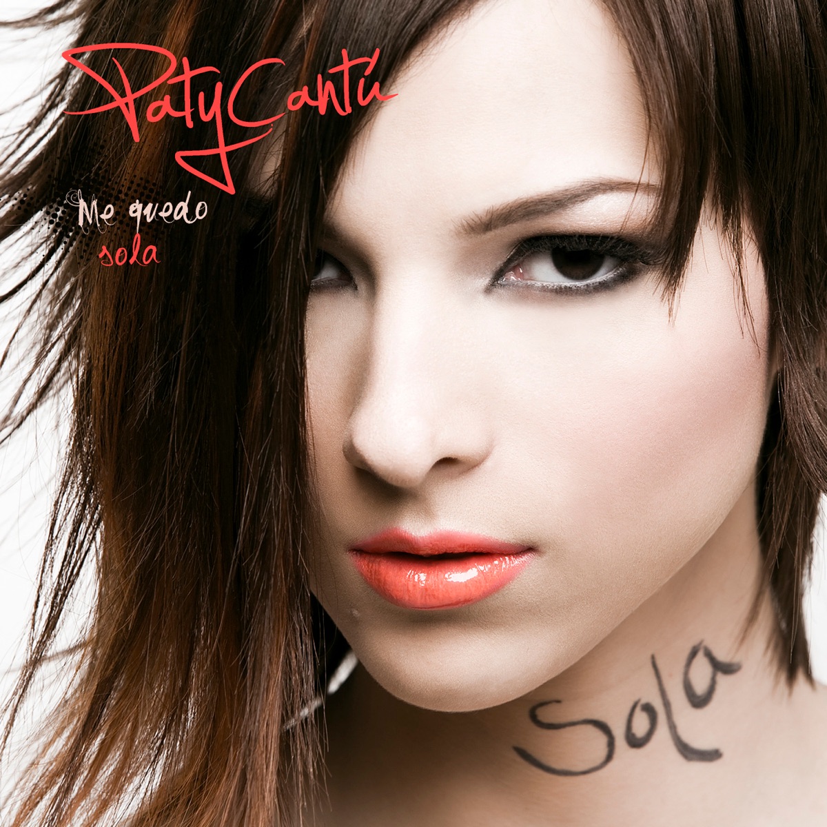 Me Quedo Sola by Paty Cantú album cover