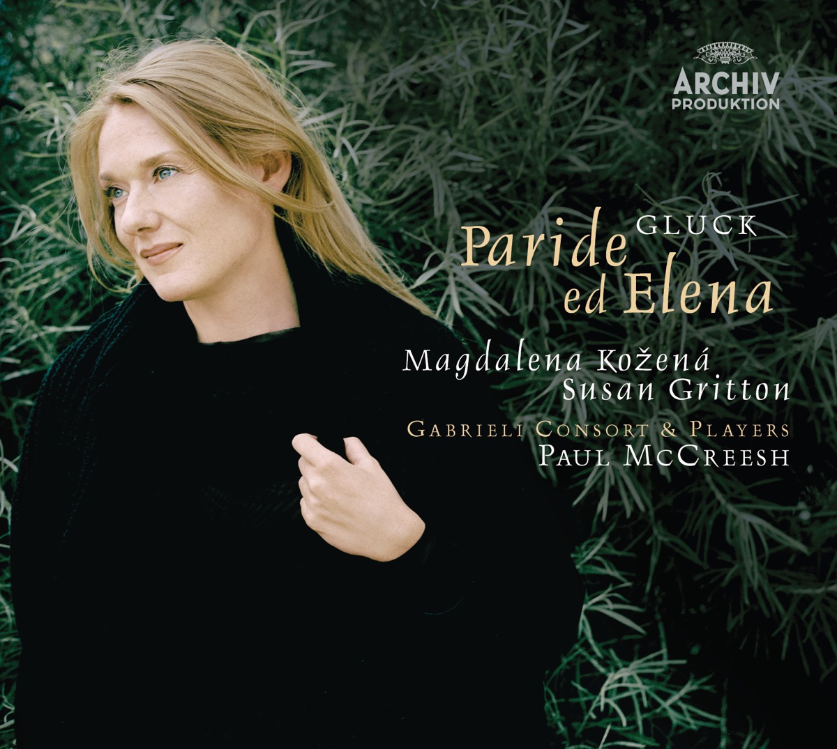 Gluck: Paride Et Elena by Gabrieli Consort & Players, Paul McCreesh, Magdalena Kožená & Susan Gritton album cover