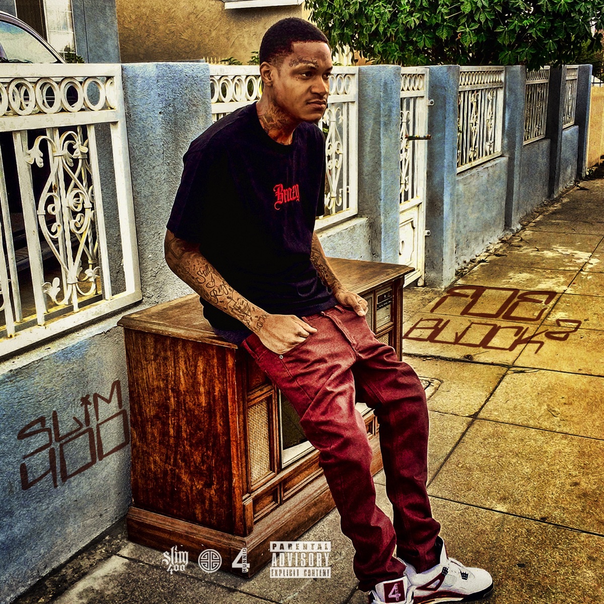 Foe Block 2 by Slim 400 album cover