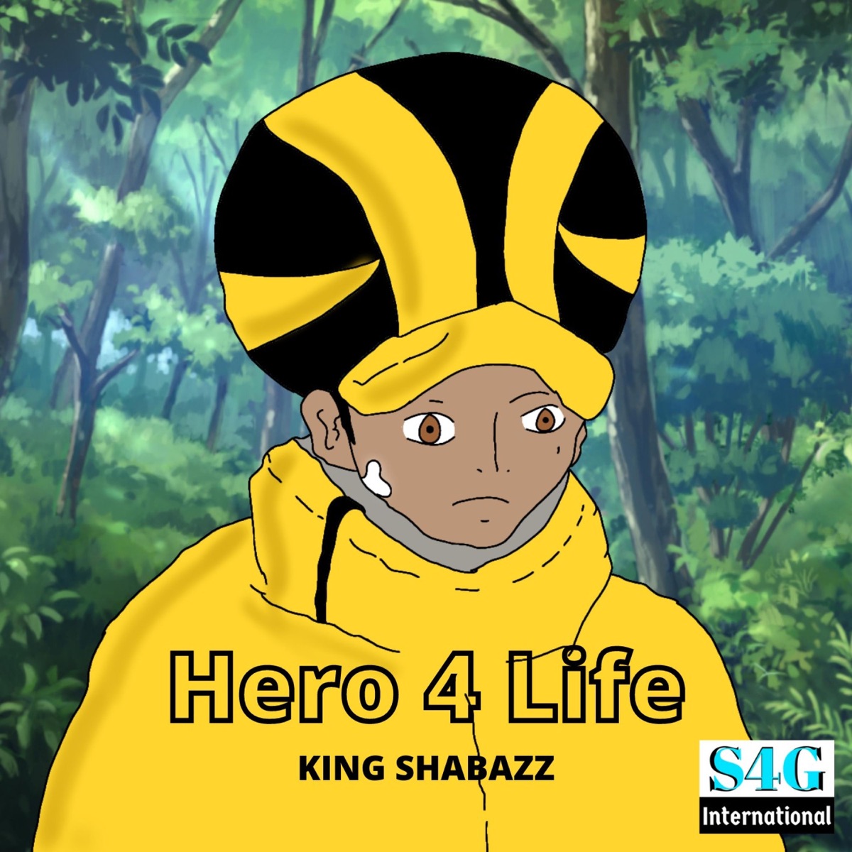 Hero 4 Life - EP by KING SHABAZZ album cover