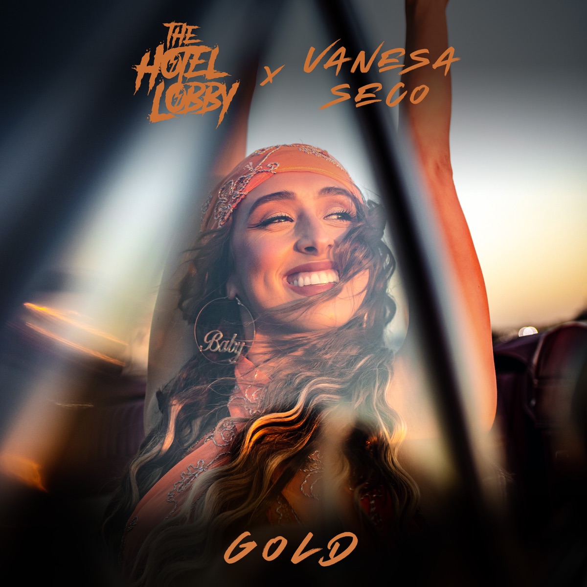 Gold - Single by THE HOTEL LOBBY album cover