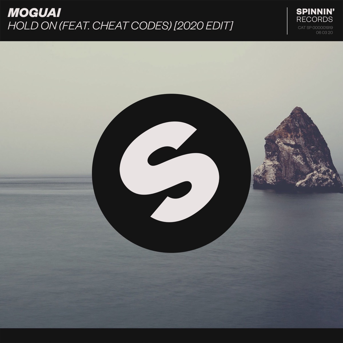 Hold On (feat. Cheat Codes) [2020 Edit] - Single by MOGUAI album cover
