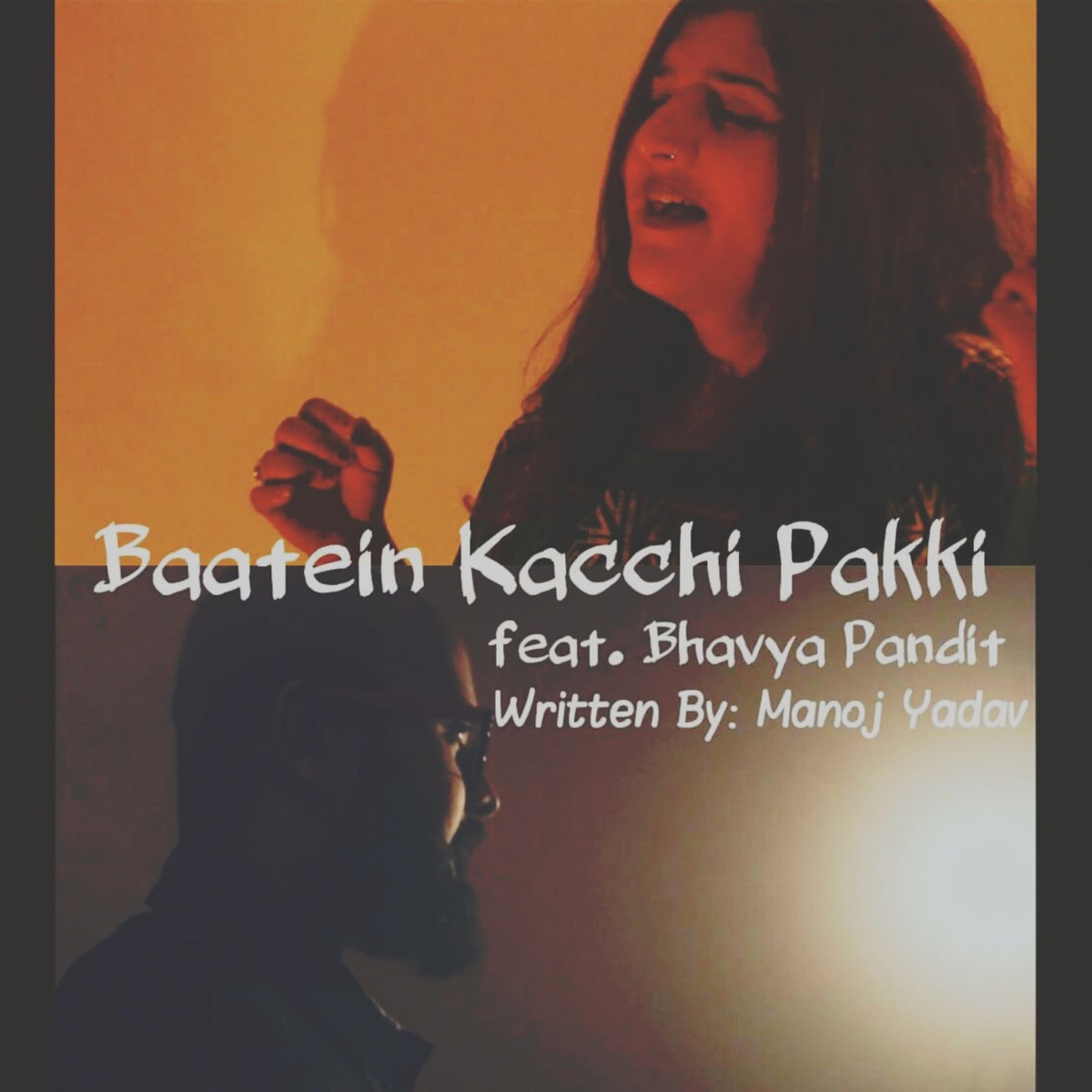 Baatein Kacchi Pakki (feat. Bhavya Pandit) - Single by Avijeet Satapathy album cover