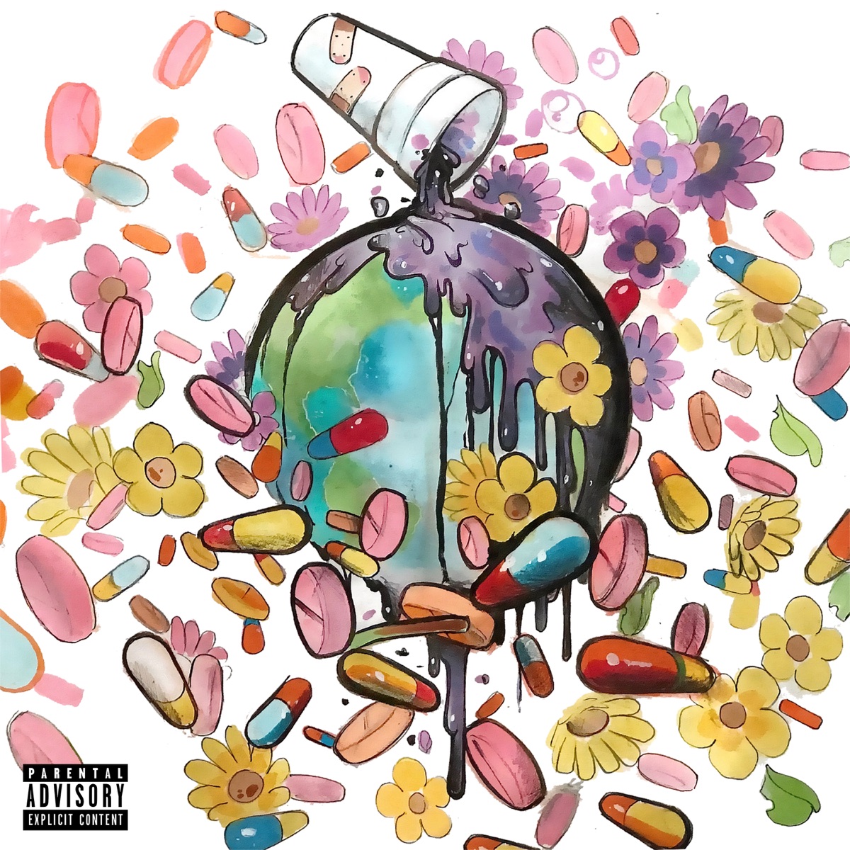 Future & Juice WRLD Present... WRLD ON DRUGS by Future & Juice WRLD album cover