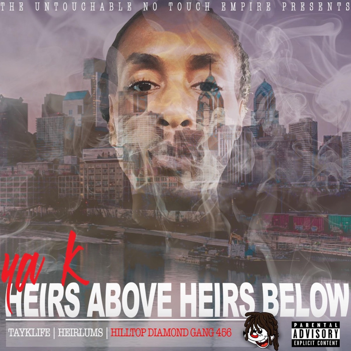 Heirs Above Heirs Below by Ya K album cover