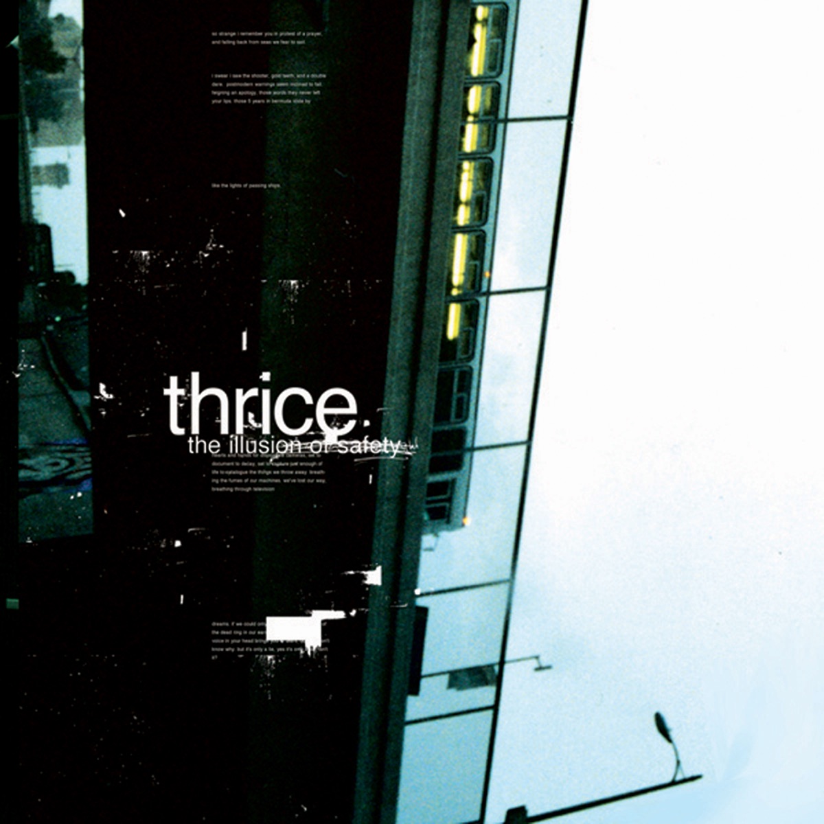 The Illusion of Safety by Thrice album cover