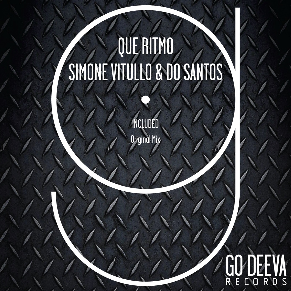 Que Ritmo - Single by Simone Vitullo & Do Santos album cover