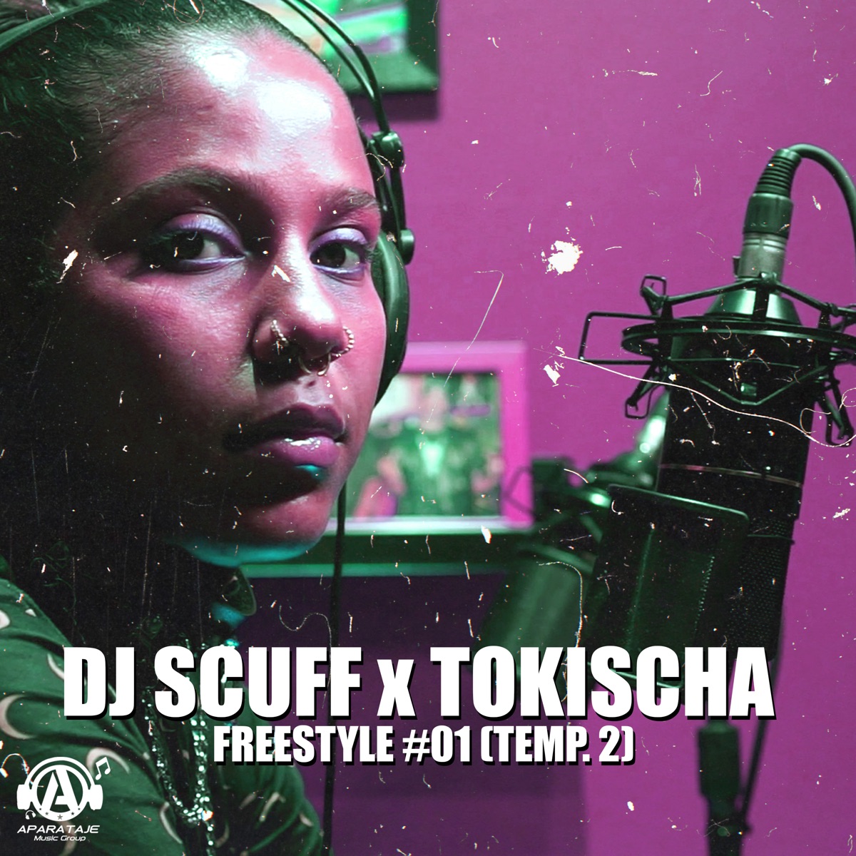 Freestyle #01 (Temp. 2) - EP by DJ Scuff & Tokischa album cover