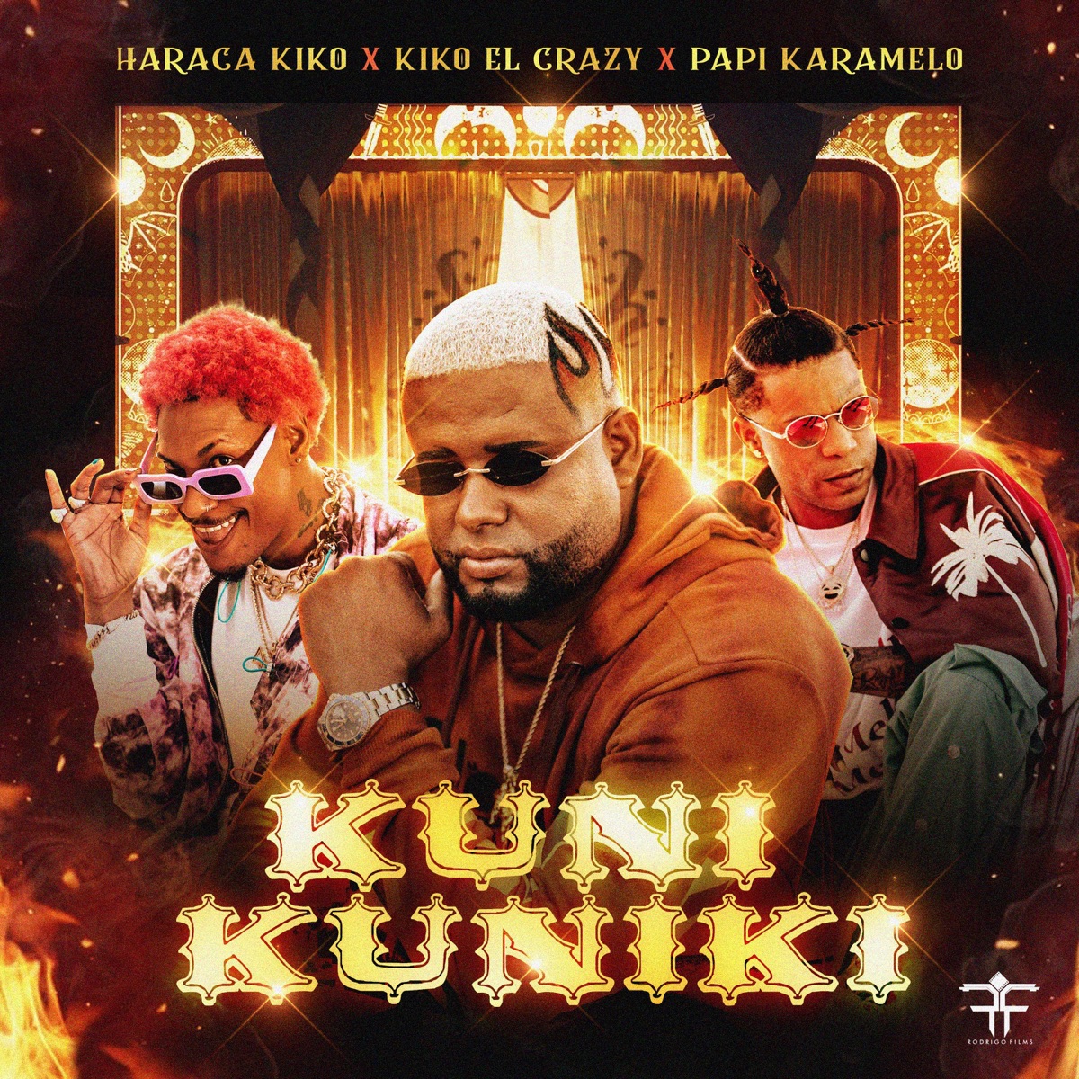 Kuni Kuniki (feat. Papi Karamelo) - Single by Haraca Kiko, Kiko El Crazy & Rodrigo Films album cover