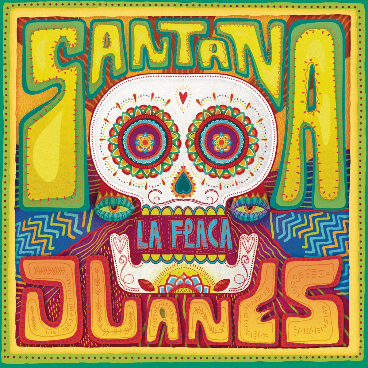 La Flaca (feat. Juanes) - Single by Santana album cover