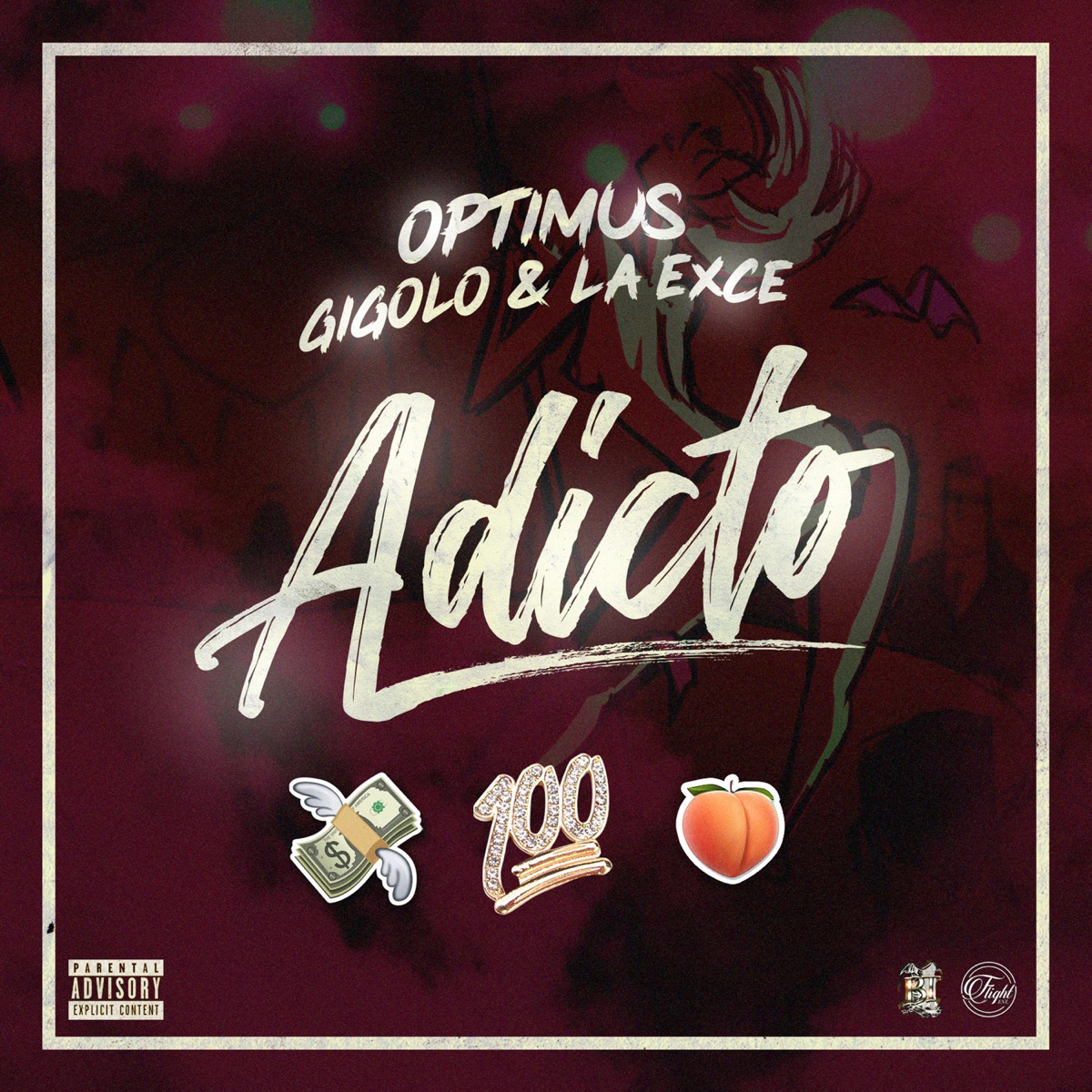 Adicto (feat. Gigolo Y La Exce) - Single by Optimus album cover