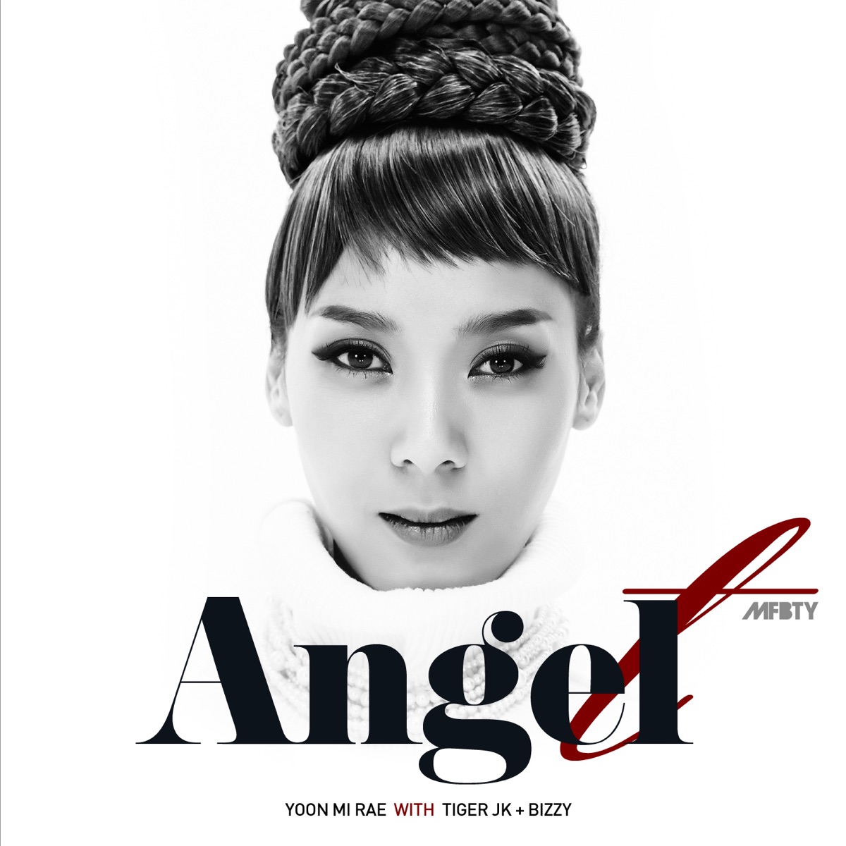 Angel - Single by YOON MIRAE, Bizzy & Tiger JK album cover
