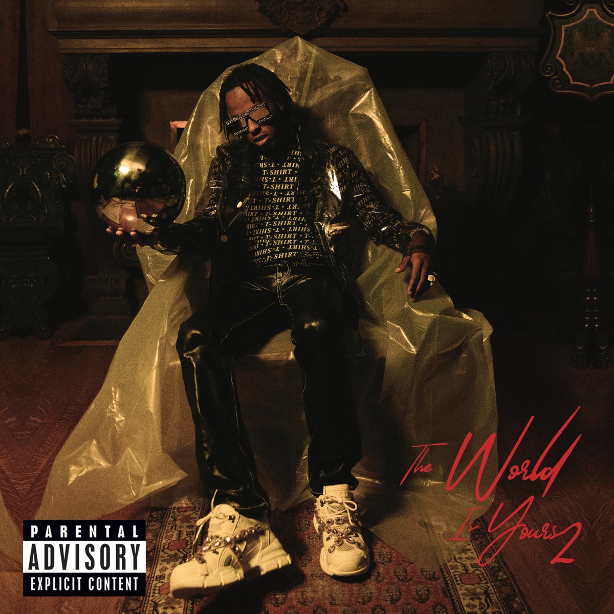The World Is Yours 2 by Rich The Kid album cover