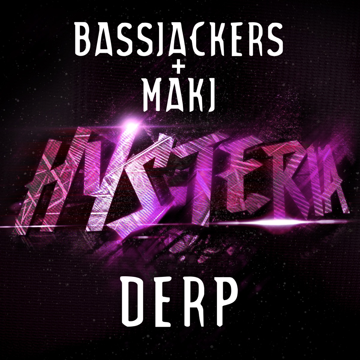 Derp - Single by Bassjackers & MAKJ album cover