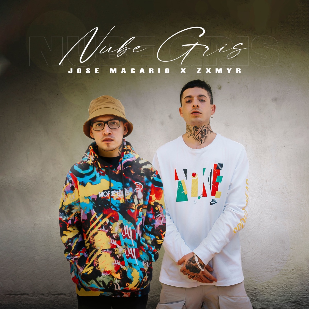 Nube Gris - Single by José Macario & Zxmyr album cover