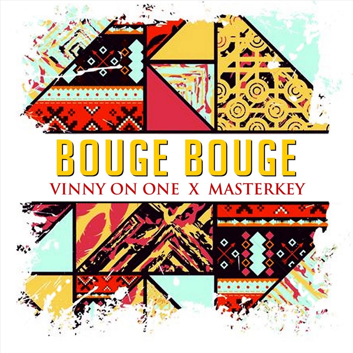 Bouge Bouge - Single by Vinny on One & Masterkey album cover