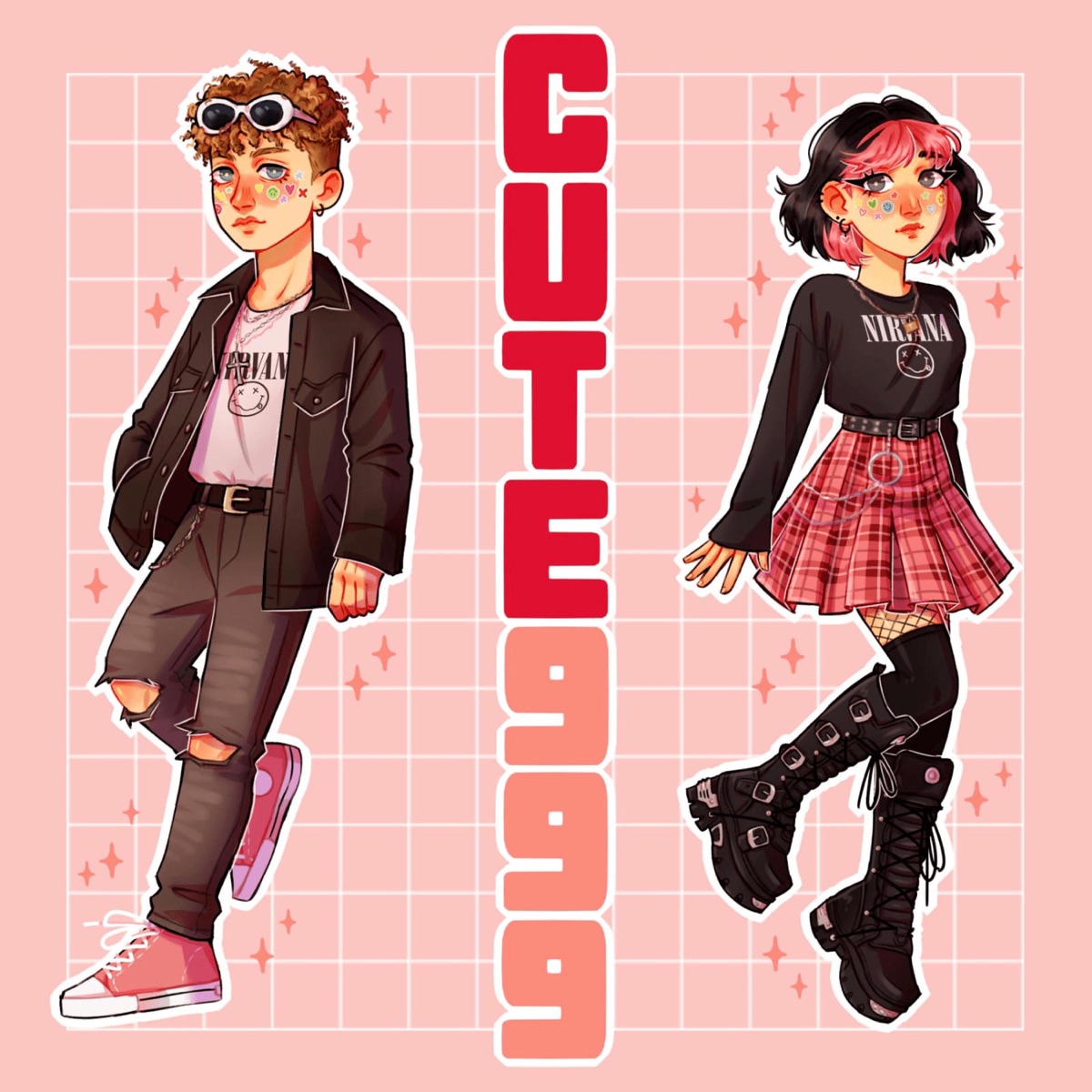 Cute999 (feat. Ganxx) - Single by Danisan47 album cover