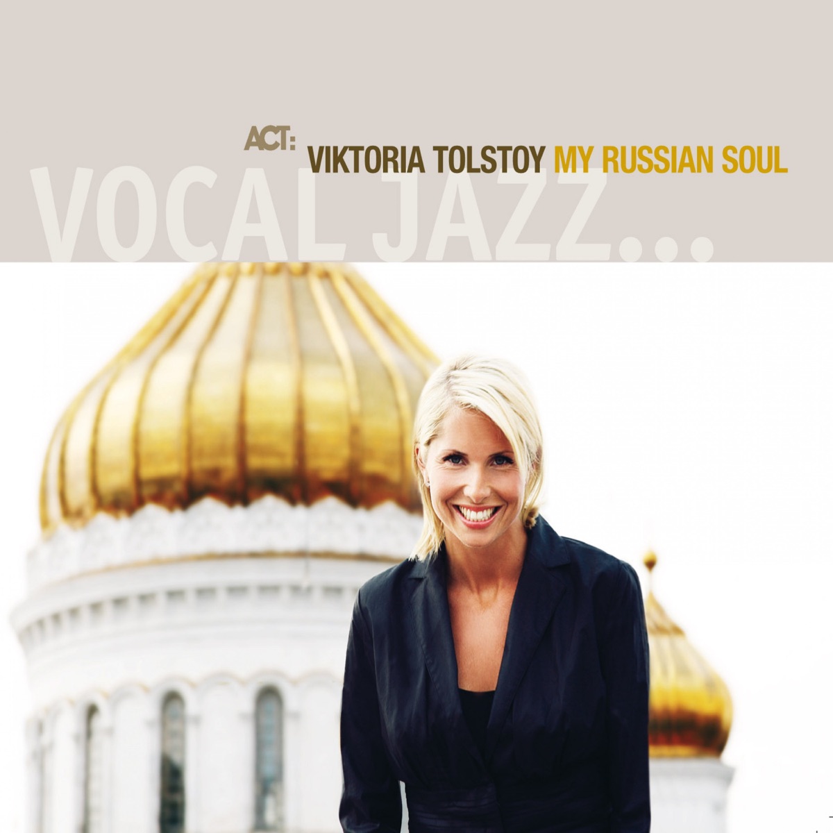 My Russian Soul by Viktoria Tolstoy album cover