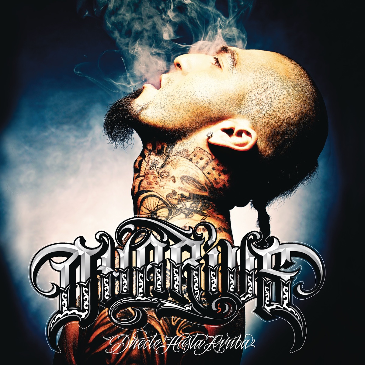 Directo Hasta Arriba by Dharius album cover