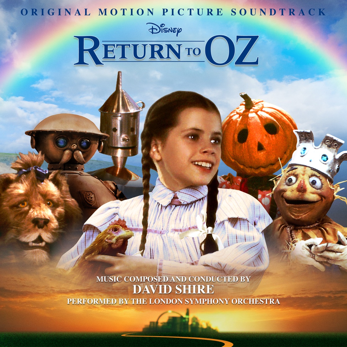 Return to Oz (Original Motion Picture Soundtrack) by David Shire album cover