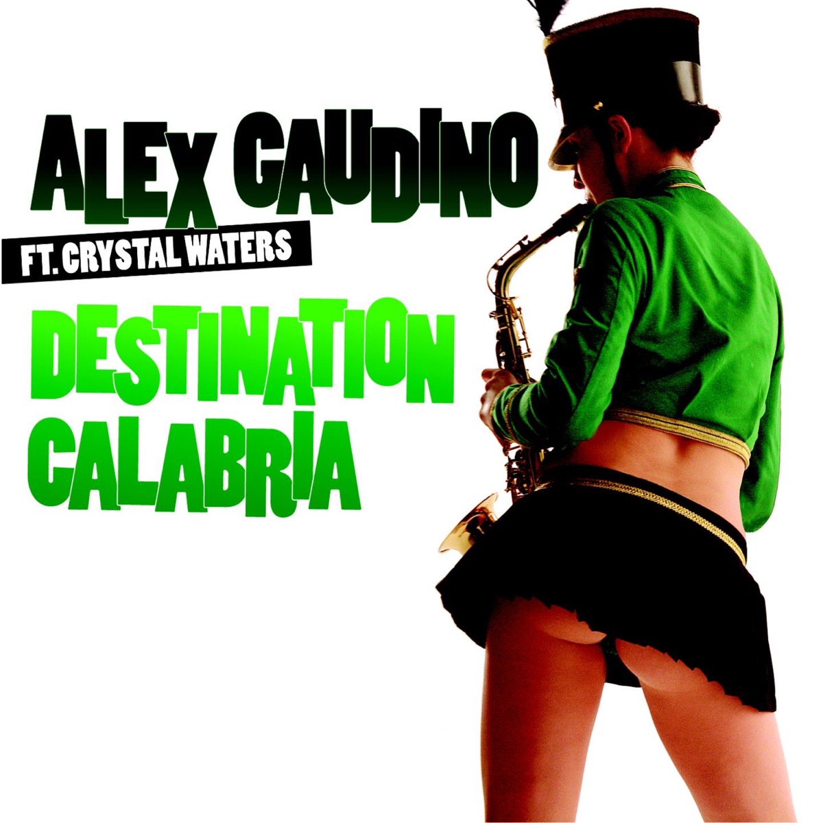 Destination Calabria (feat. Crystal Waters) by Alex Gaudino album cover