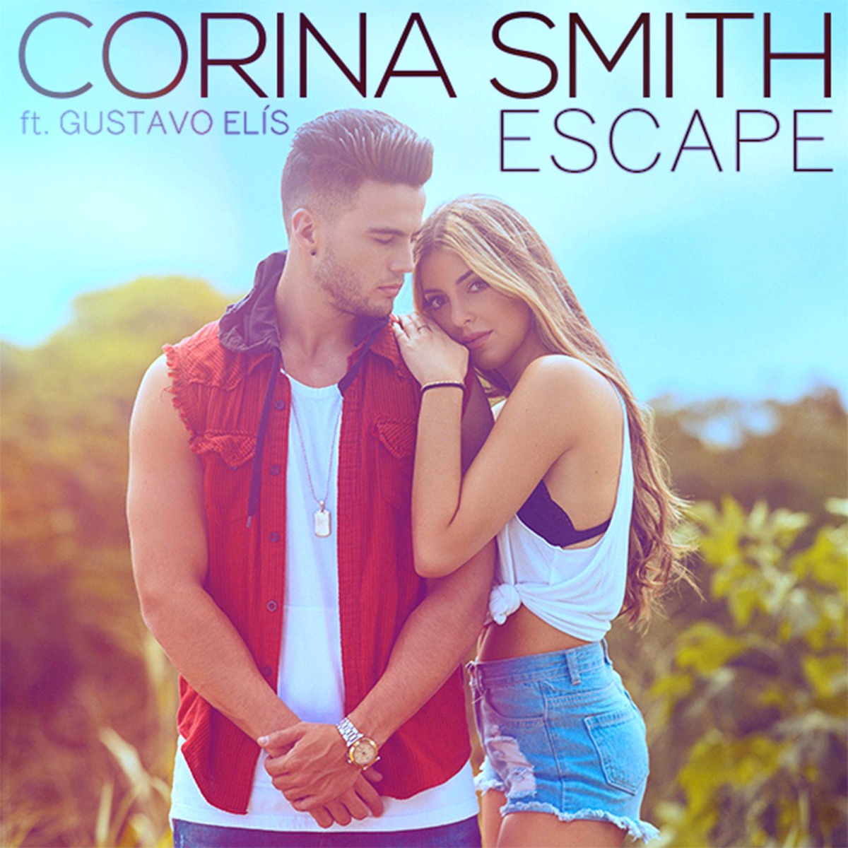 Escape (feat. Gustavo Elis) - Single by Corina Smith album cover