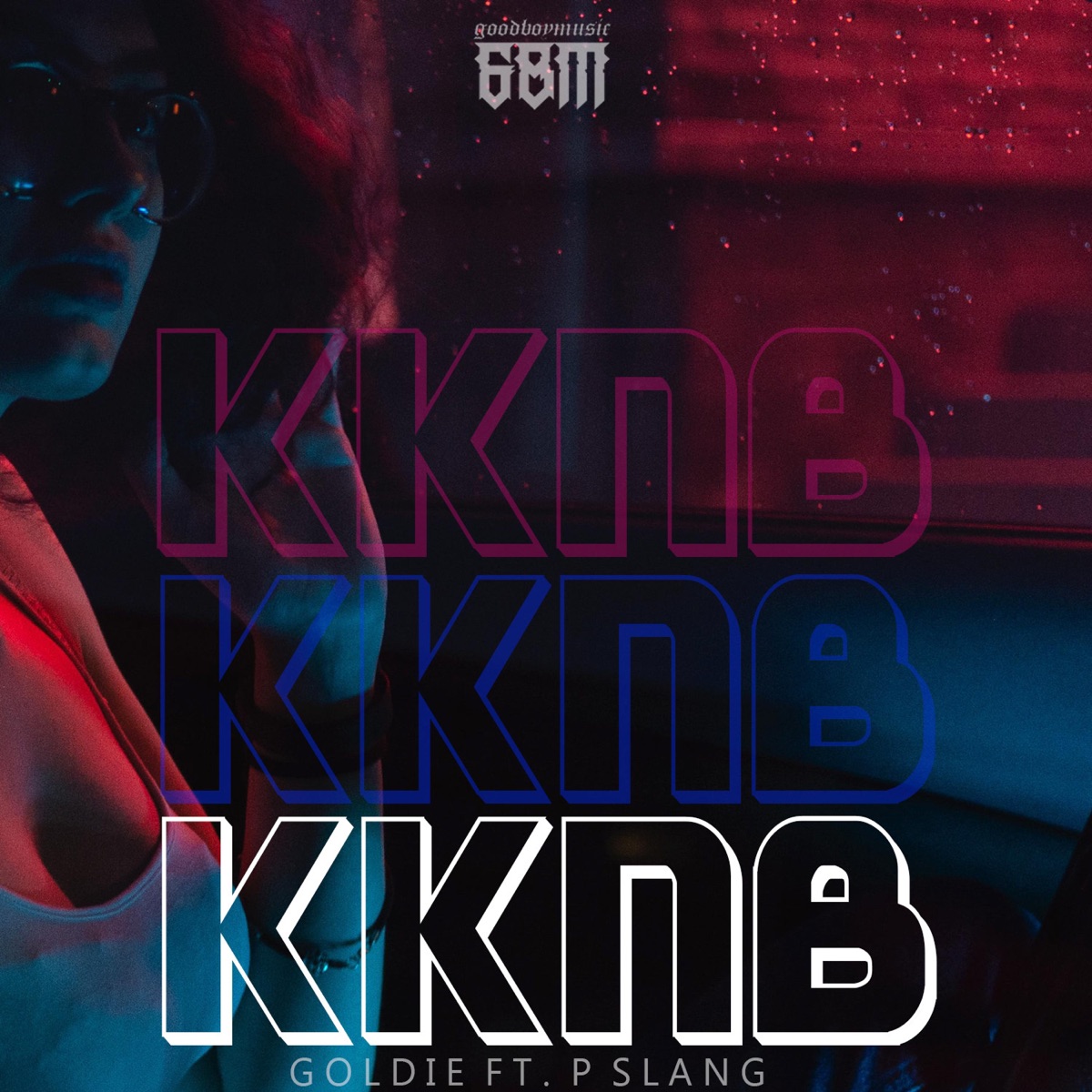 KKNB (feat. P.Slang) - Single by Goldie album cover
