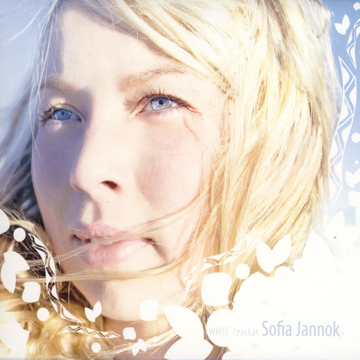 White (Ceaskat) by Sofia Jannok album cover