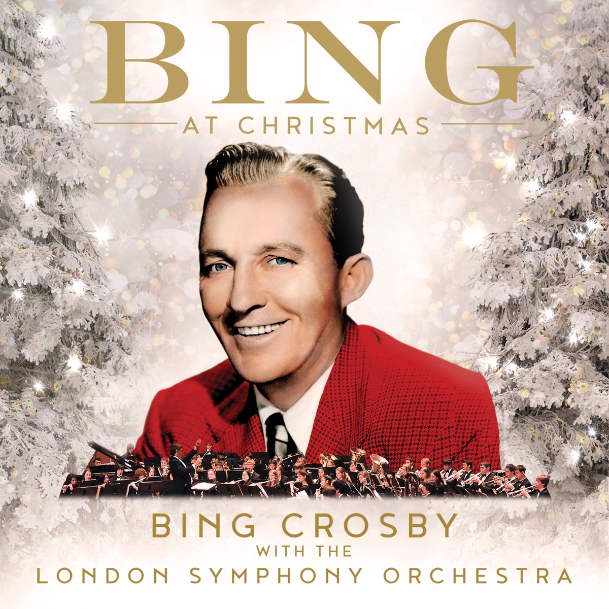 Bing at Christmas by Bing Crosby & London Symphony Orchestra album cover