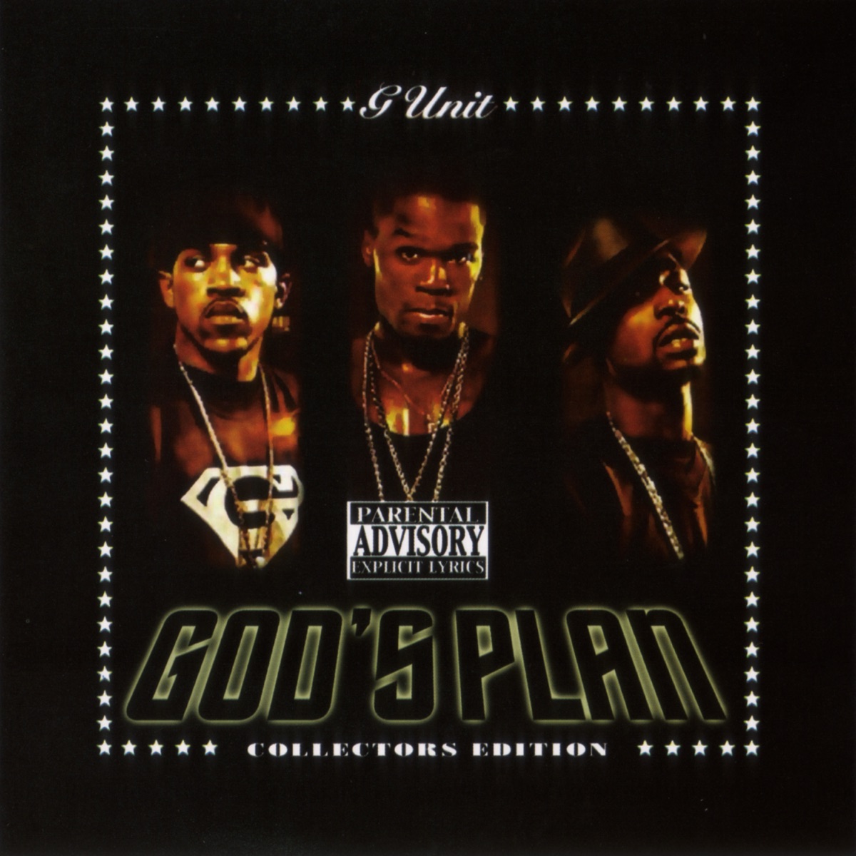 God's Plan (Collectors Edition) by 50 Cent & G-Unit album cover