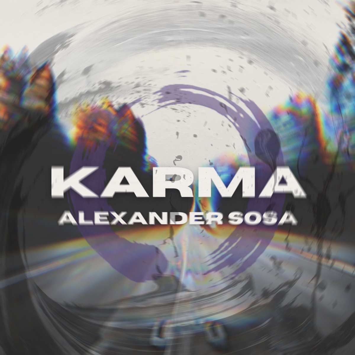 Karma - Single by Alexander Sosa album cover