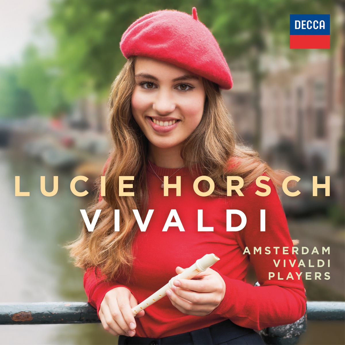 Vivaldi: Recorder Concertos by Lucie Horsch & Amsterdam Vivaldi Players album cover