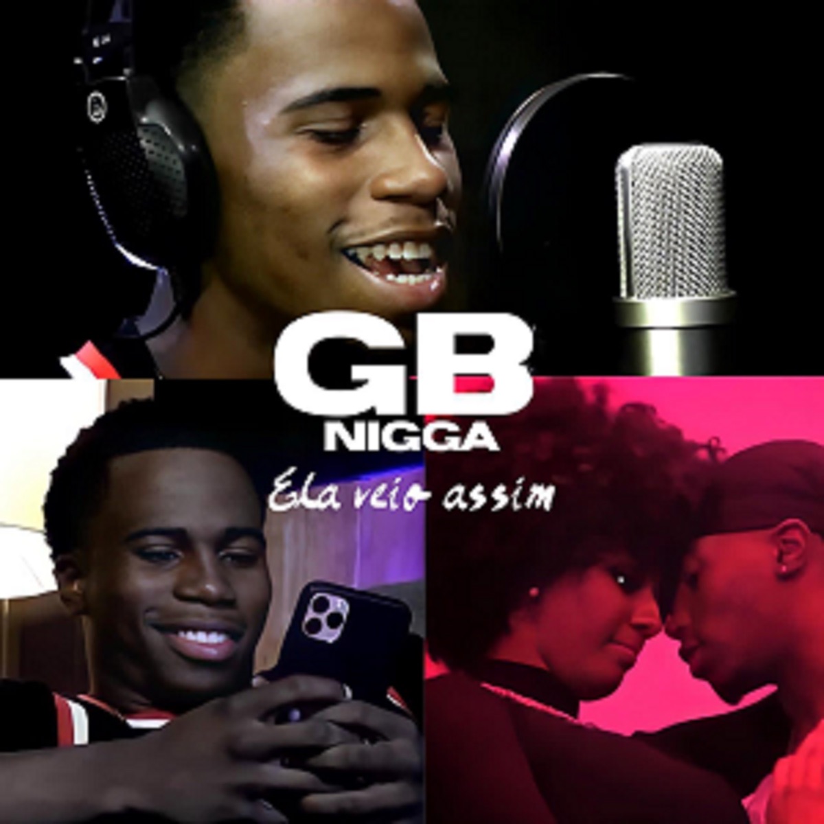 Ela Veio Assim - Single by Gb nigga album cover