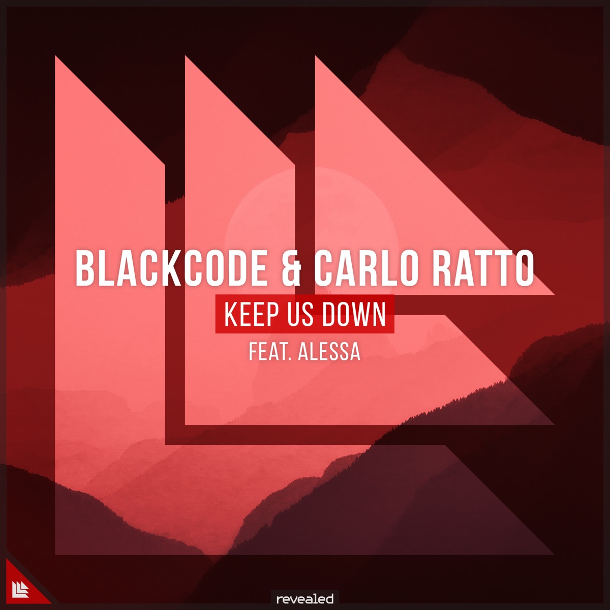 Keep Us Down - Single by BlackCode, Carlo Ratto & Alessa album cover