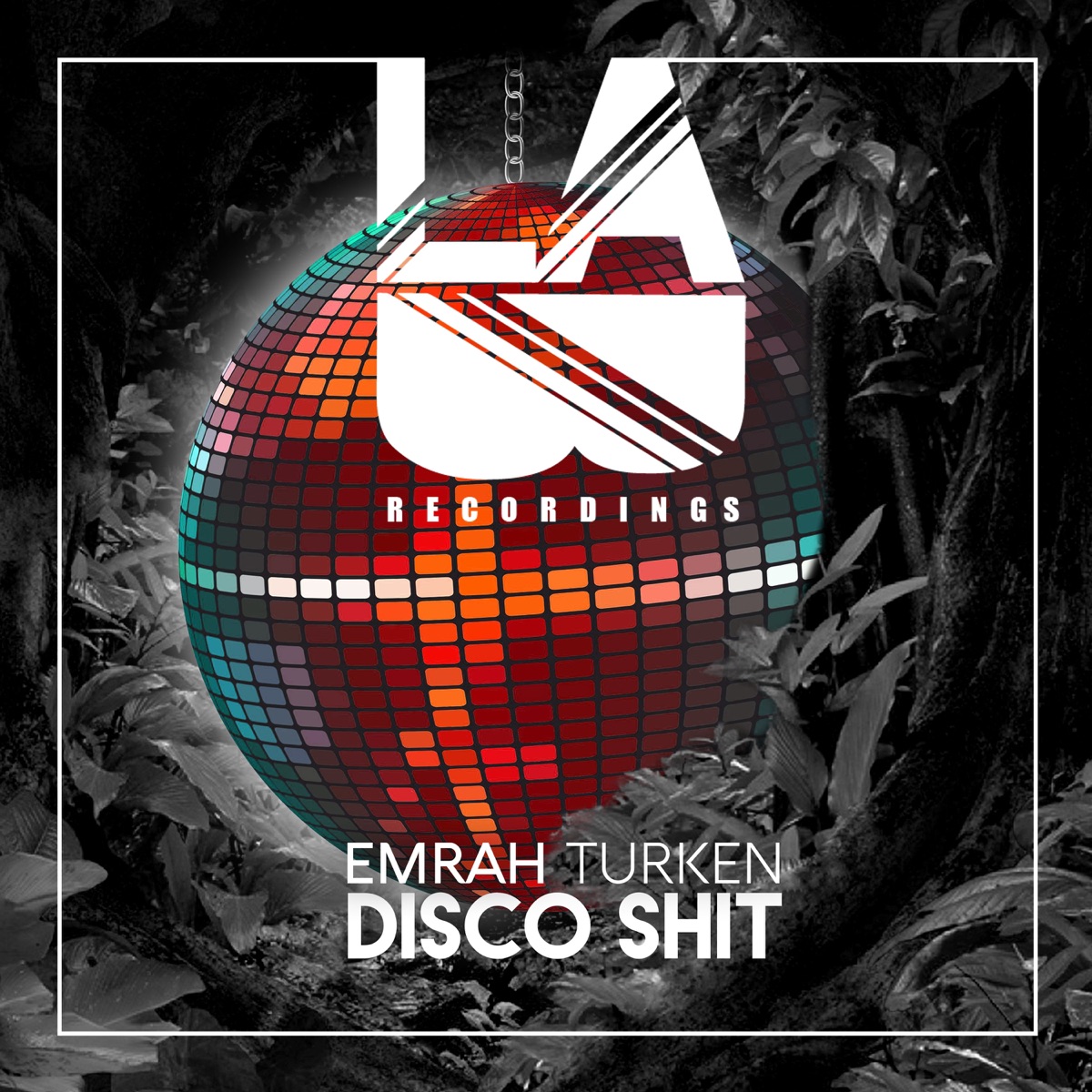 Disco Shit - Single by Emrah Turken album cover
