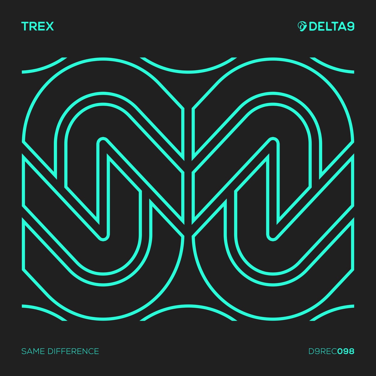 Same Difference - Single by Trex album cover