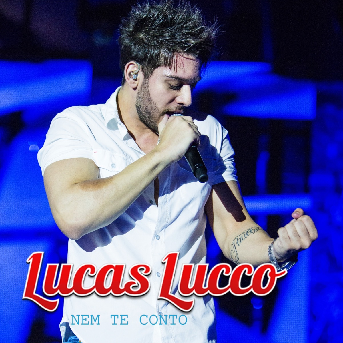 Nem Te Conto by Lucas Lucco album cover