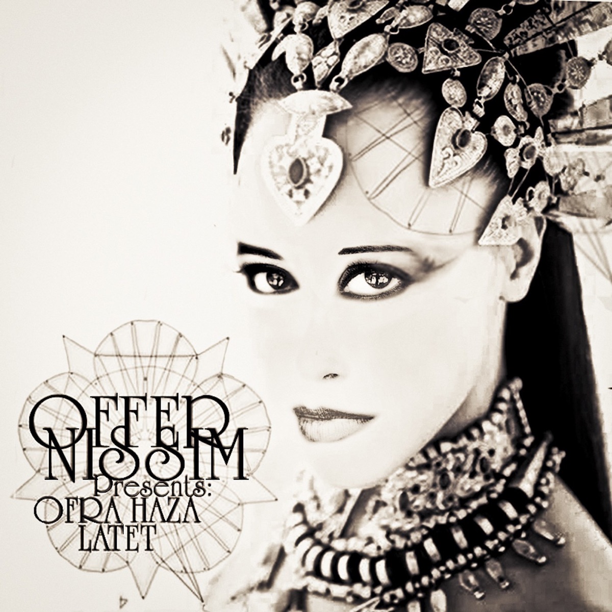 Latet - EP by Offer Nissim & Ofra Haza album cover