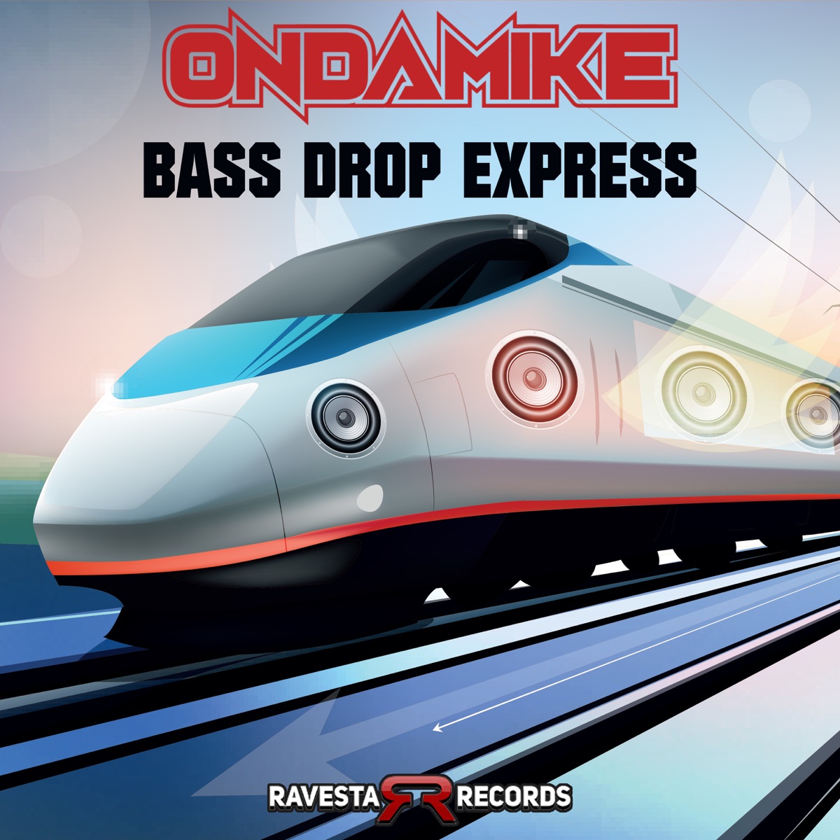 Bass Drop Express - EP by OnDaMiKe album cover