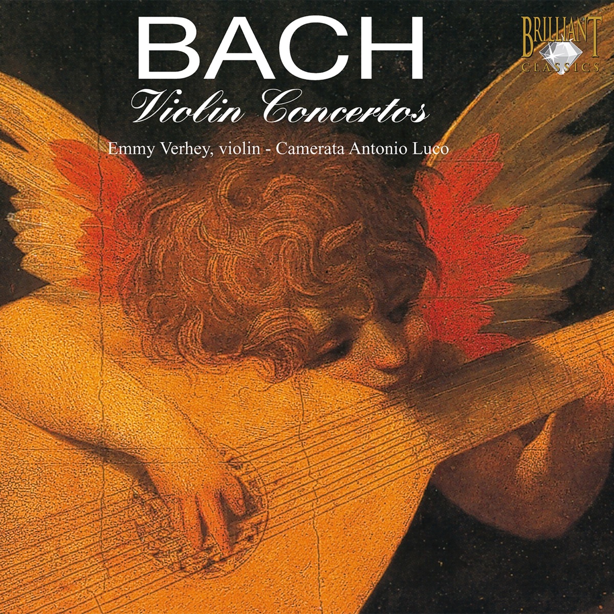 J.s. Bach: The Violin Concertos by Amsterdam Bach Soloists & Emmy Verhey album cover
