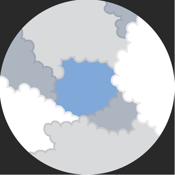 A Break In the Clouds - EP by James Holden album cover