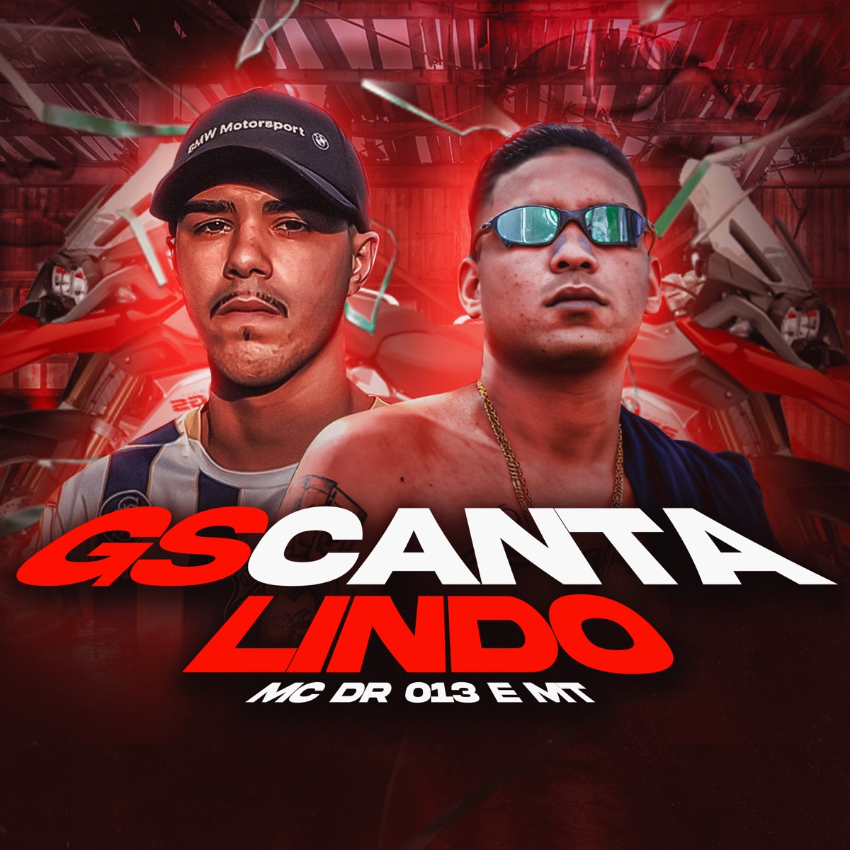Gs Canta Lindo - Single by Mc Dr 013 & MC MT album cover